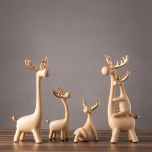 북유럽 사슴 인테리어 소품 카페 거실 홈 장식
