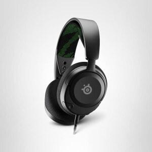 스틸시리즈 아크티스 노바 1X 게이밍 헤드셋 - 시그니처 사운드 클리어캐스트 2세대 마이크 Xbox 시리즈 X|S, PC, 플레이스테이션, 스위치, 모바일