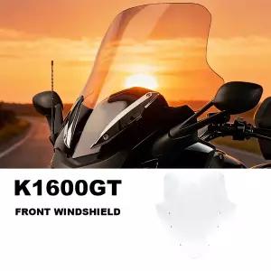 호환   K1600B K 1600GT K1600 GTL 윈드쉴드 사이드 스포일러 윈드 디플렉터 스크린 높이 조절 에어 디플렉