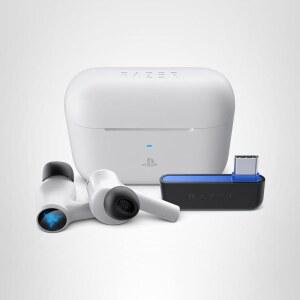 플레이스테이션 5 / PS5, PC, 모바일용 해머헤드 하이퍼스피드 무선 멀티 플랫폼 게이밍 이어버드: ANC - 노이즈 캔슬링 마이크 블루투스 5.2 RGB 크로마 30시간 배터리