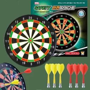 자광 안전한 자석다트세트34.5cm중1p 다트판 국민스포츠게임 줄거운놀
