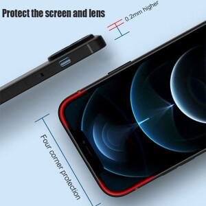 Luxury Black Silicone Matte Phone Case For 16 15 14 11 12 13 Pro Max Plus Mini Xr X Xs Cover Soft