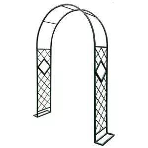 장미 아치 넝쿨식물 가든 울타리 화단 가드닝 플라워