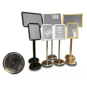 POP대 터 거치대 입간판 스탠드 판 안내판 A2 메뉴판 A4 A3