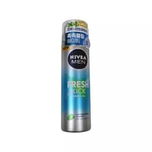 쉐이빙젤 프레시킥 200ml/면도/젤/면도젤/면도크림/용품/쉐이빙/폼/크림/거품/쉐이브/센서티브/소형/페이스