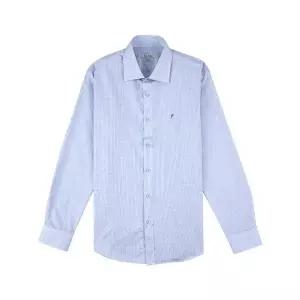 [피에르가르뎅]CP 투톤 미니체크슬림핏 셔츠 PJDS1965_KG