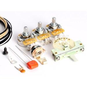 ToneShaper 기타 배선 키트, 펜더 스트라토캐스터, SSS1 (블렌더 배선)