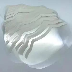 미용실 일회용 헤어 이마 페이스 커버 투명 스티커 보호 필름 얼굴가리