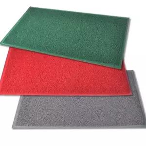 쿠션 코일 매트 사무실 출입구 현관 업소용 바닥 매트 신발 물기제거 두꺼운 미끄럼 실내외 먼지 고무 합성