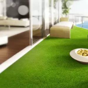 인조 잔디 카페트 90cm 조경용 베란다 인조 잔디 매트 테라스 옥상 정원