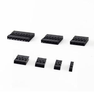 620Pcs  커넥터 2.54mm 케이블 점퍼 와이어 핀 헤더 하우징 키트 수 압착 + 암 터미널