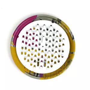 캠핑 낚시 등산 야외용 모기향 거치대 케이스 연소기 스테인리스 원형 소품