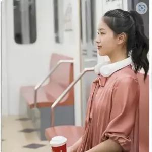 넥밴드 넥풍기 목걸이선풍기 목걸이형 ? 선풍기 냉각패드 쿨링 목선풍