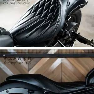 레블500 시트 커스텀 튜닝 A스타일 레블 좌석 쿠션 안장