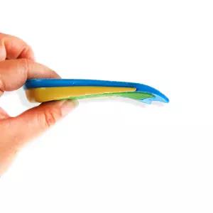 구두 운동화 여성용 뒷꿈치 깔창 실리콘 젤 뒤꿈치패드 인솔 신발패드