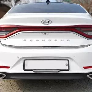 그랜져IG 메탈 트렁크 가니쉬