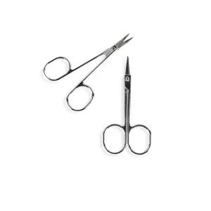 셀프 네일 케어용 손톱 정리가위 큐티클 미용 가위 스테인리스 소재