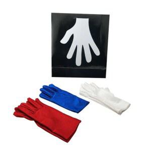 색깔 변하는 장갑 마술 눈속임 도구 소품 스테이지