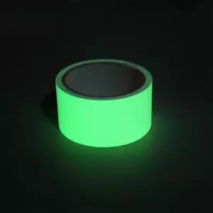 캠핑 자전거 안전용 야광테이프 5cm 5m 녹색 소방 비상구 표시