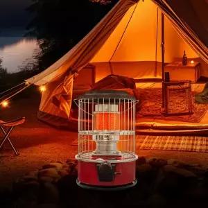 후지카 캠핑 석유난로 FU-3838 레드 한빛 겨울가전 히터 겨울