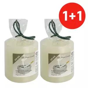비호 원필라 1+1 담배냄새제거 양초아로마 캔들