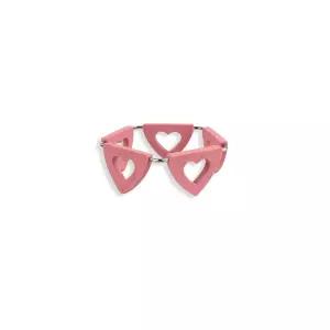 자취생 주방소품 접이식 냄비받침대 핑크 하트 오각 식탁매트 주방용품