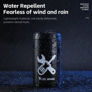 휴대용 호환 병 보관 포드 사이클링 도구 타이어 수리 키트 홀더 물병 케이지