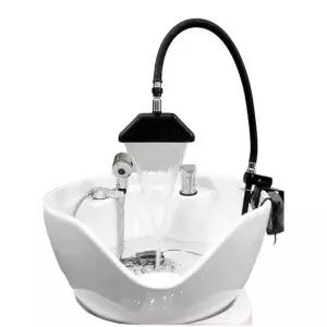 미용실샤워기 샤워헤드 두피 미용 고압 살롱 스파 수압 헤어샵 세척 전문가