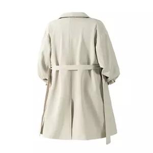 솔저스2 남성 하프 가을 빈티지 캐주얼 멋스러운 니 오버 코트 트렌치코트 OPH3