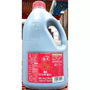 시그니처굴소스 2.45kg 업소 식당용 업소용