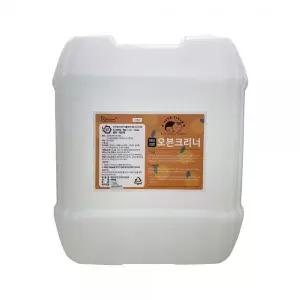 허브크린 오븐크린 18L 오븐크리너 기름때제거제 주방 후드 찌든때제거