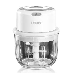 FILKOOK 야채다지기 무선 전동 만능 FK-TM02 마늘다지기