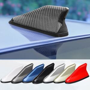 범호환  자동차 안테나 샤크핀 라디오 신호 루프 모델호환  카본 파이버