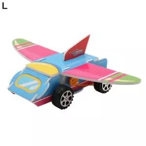 동력 전달 비행기 만들기 5인 세트/키즈/교육/장난감/과학/지능/개발/set/교구/실험/키트/초등/조립/완구