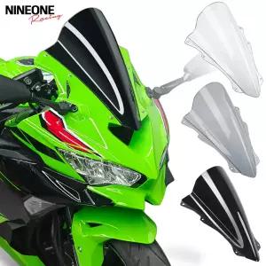 호환  ZX25R 프론트 페어링 윈드스크린 플라이스크린 교체용 카와사키 닌자 ZX-4R ZX-4RR ZX-25R 2021-2025
