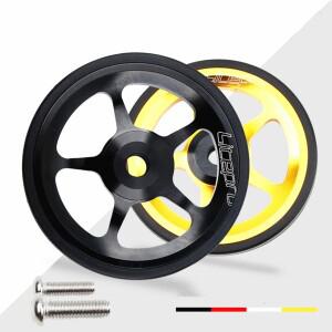 접이식 자전거  알루미늄 합금 용 호환 간편한 휠 CNC Easywheel 초경량 밀폐형 베어링  사이클링 부품