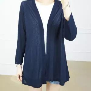 여름 쿨 기본 시원한 가디건