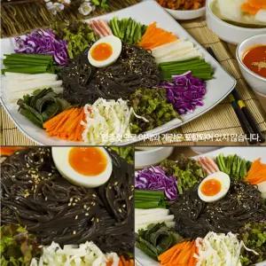 장충동왕족발본사 쟁반국수10인+소스 세트 장충동 장충동왕족발 왕족발