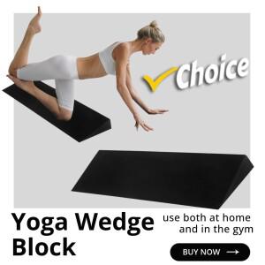 스쿼트 웨지 블록 종아리 스트레처 무릎 패드 손목  허리 지지대 엘리베이티드 슬랜트 보드 푸쉬업 운동 연