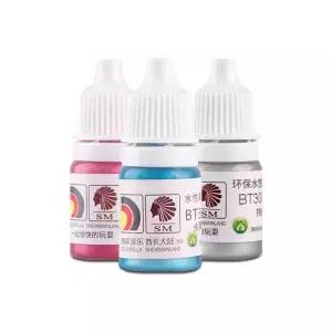 건프라 도료 페인트 형광 수성 도색 피규어 건담