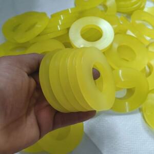 소음기 패드 고무 부싱 댐퍼 범용 호환 프론트 전면 스트럿 타워 마운트 서스펜션 충격 흡수 베어링 워셔