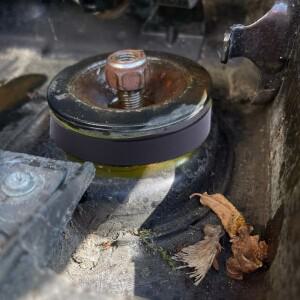 소음기 패드 자동차 고무 부싱 댐퍼 범용 호환 프론트 전면 스트럿 타워 마운트 서스펜션 충격 흡수 베어링