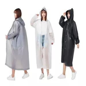 레인코트 Eva 장마철 패션 우비 컬러 성인 남녀공용