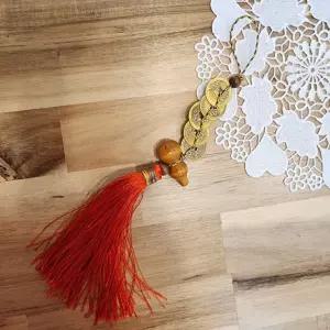 풍수 오색실 조롱박 재물운 엽전 오제전