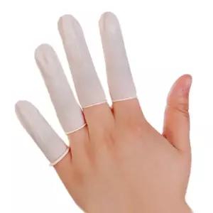 미끌림방지 손가락보호 장갑 라텍스 손가락 대용량