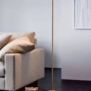 미니멀 골드 우드 C230 시계 스탠드 원목 침실 벽시계