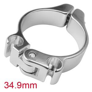 브레이크 프론트 전면 다이얼 더블 홀 스톱 와이어 시트 자전거 악세사리 28.6 31.8 34.9