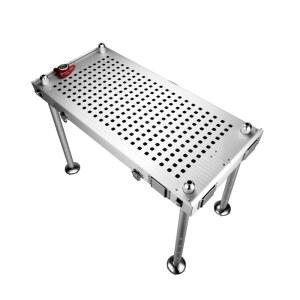 알루미늄 합금 초경량 담수 발판 플랫폼 물고기 침전물 접이식 낚시