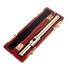 플룻하드케이스 박스 우드 보관함 가방 휴대용