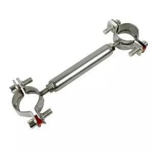 연통 지지대 거치대 고정 클램프 파이프 난로 굴뚝